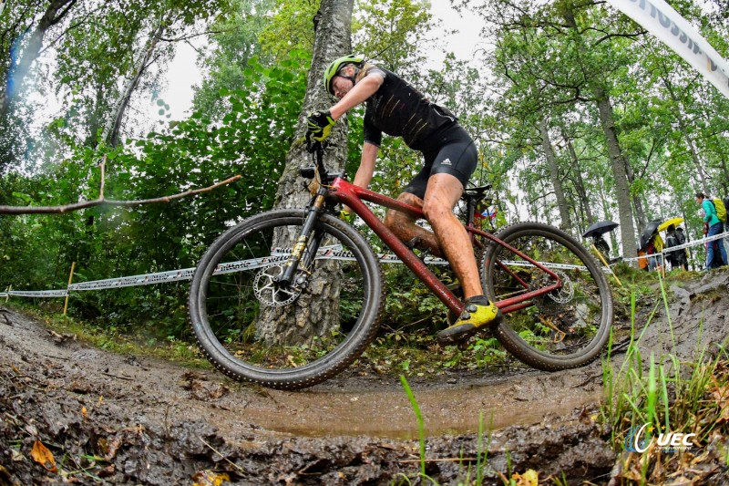 2024 UEC MTB Youth European Championships - Huskvarna - J?nk?ping (Sweden) 09/08/2024 - XCO Girls 14 - photo Tommaso Pelagalli/SprintCyclingAgency?2024